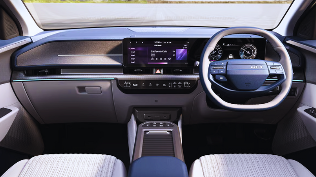 Carens Clavis EV Exterior Design & Styling