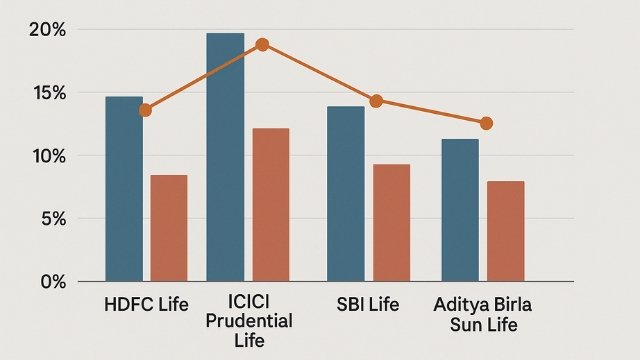 Comparing HDFC Life with Peers
