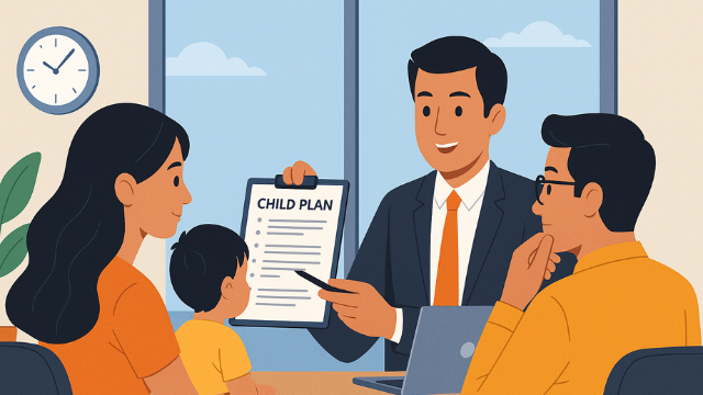 How to Choose the Right Child Plan – Step by Step